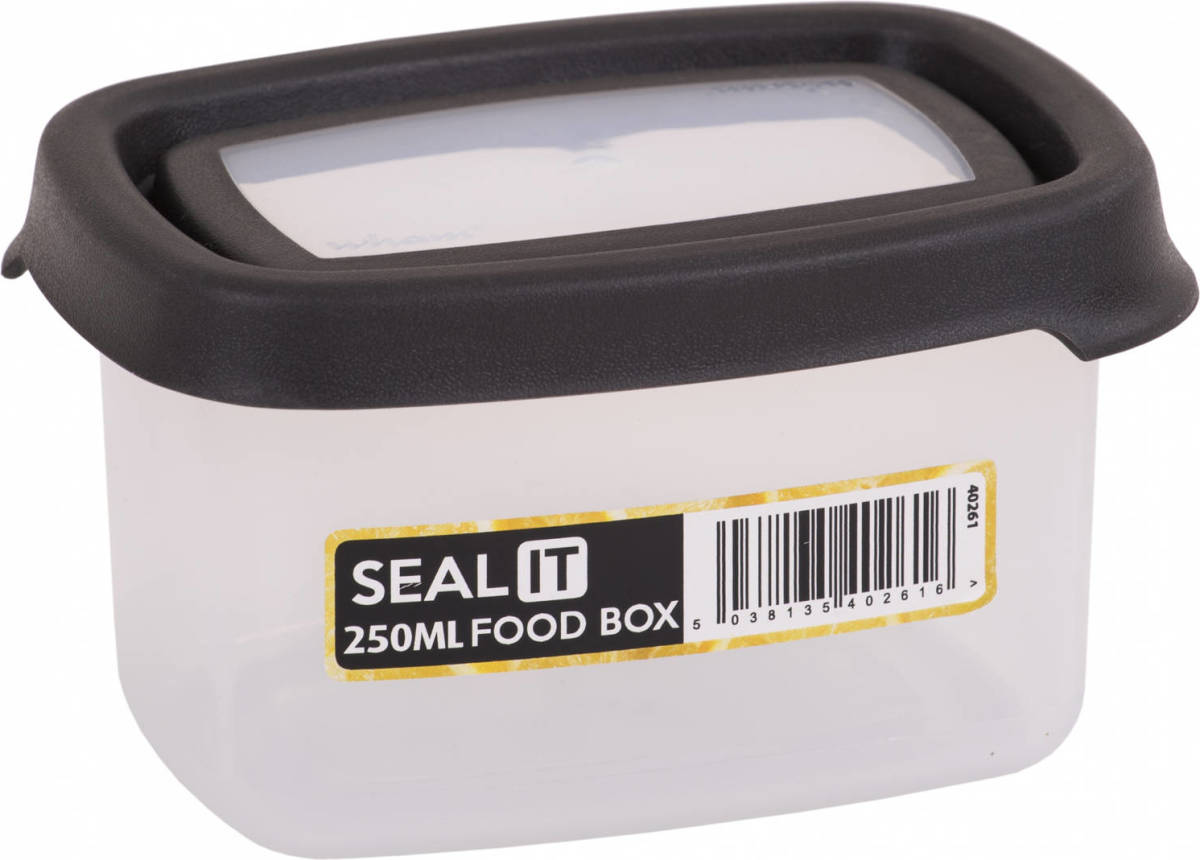 Vepa Bins Wham Vershoudbak Seal It 250 Ml Polypropyleen Antraciet