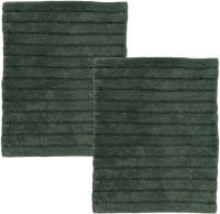 Seahorse Badmat Board - 50x60 Cm - Laurel - Set Van 2