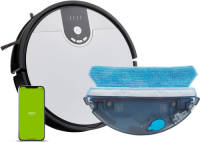 Medion S20 Sw - Robotstofzuiger - App- En Alexa-besturing - Wit