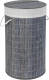 Wenko Wasmand 55 Liter 35 X 60 Cm Bamboe Grijs