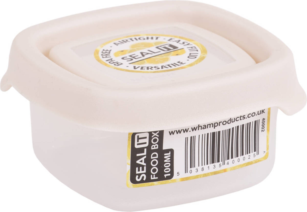 Vepa Bins Wham Vershoudbak Seal It 100 Ml Polypropyleen Crème