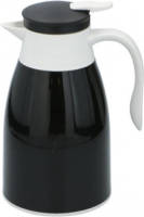 Discountershop Thermoskan 1 Liter- Isoleerkan - Thee Thermoskan - Zwart