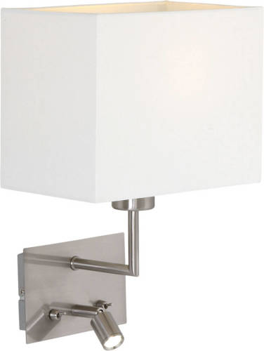 Steinhauer Wandlamp Mexlite Nouveau 1472st Staal