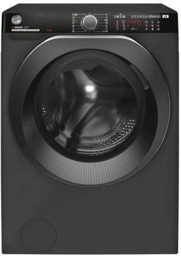Hoover Hwp49ambcr / 1-s - Front Wasmachine - 9 Kg - 1400 Trs / Min - A +++ - Antraciet - Inductiemotor