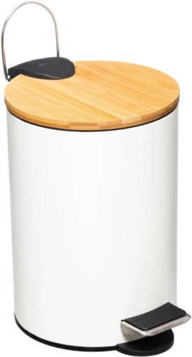 Cstore Softcl Afvalbak - 3 L - Wit