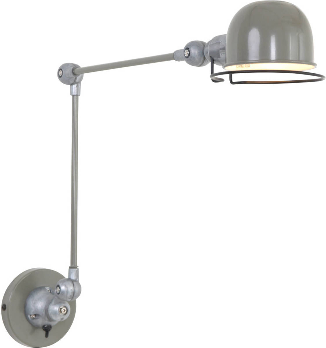 Steinhauer Wandlamp Mexlite Davin 7647g Groen