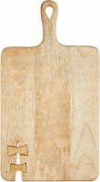 KitchenCraft Snijplank Serenity 50 X 27,5 X 1,7 Cm Hout Naturel