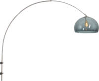 Steinhauer Wandlamp Sparkled Light 8201st Staal Kap Kunststof Grijs