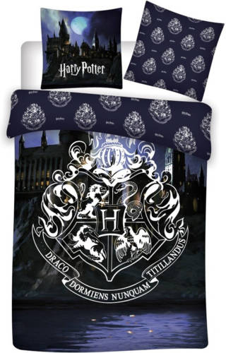 Yourstockshop Harry Potter Dekbedovertrek Dark - Lits Jumeaux - 240 X 220 Cm - Katoen