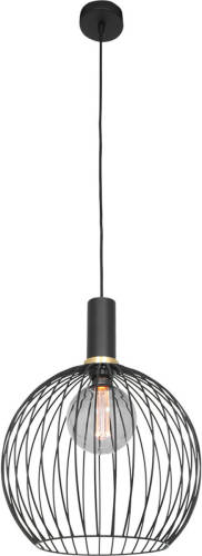 Steinhauer Hanglamp Mexlite Aureole 3067zw Zwart