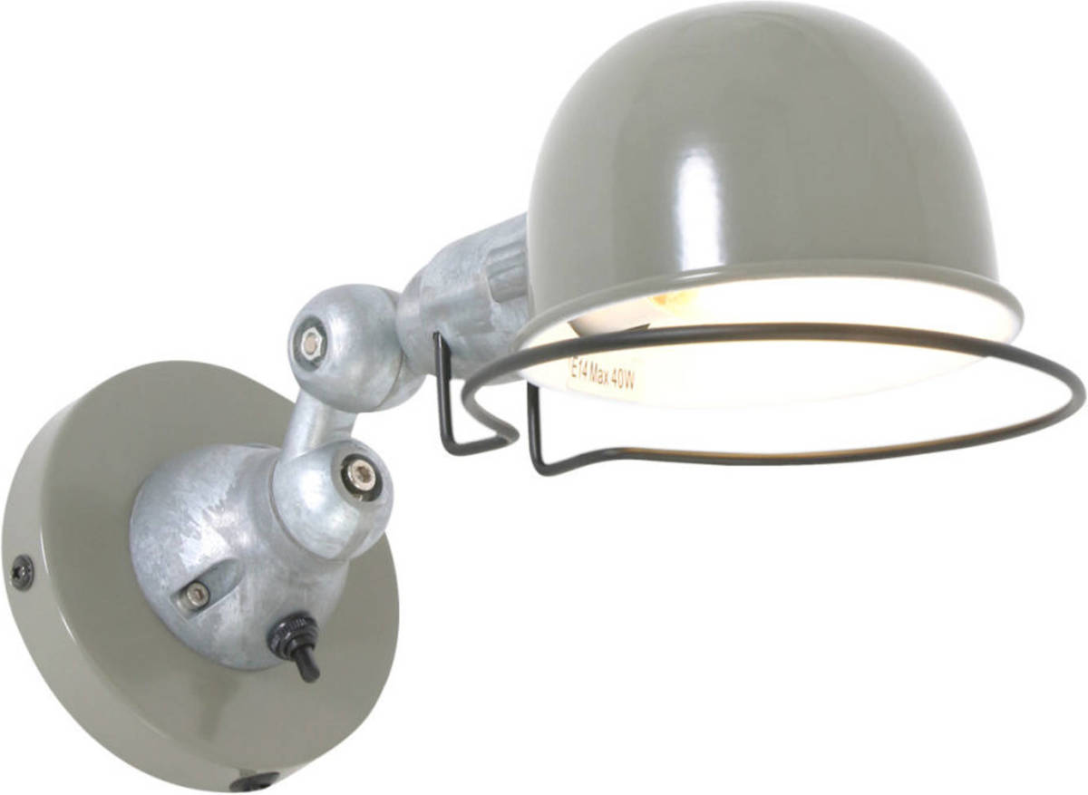 Steinhauer Wandlamp Davin 7657g Groen