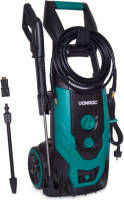 VONROC Hogedrukreiniger V22-1 2200w - 170 Bar - 450 L/h - Incl. 8m Slang En Accessoires