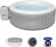 Bestway Lay-z-spa St. Lucia Jacuzzi - Opblaasbaar - Massage - 110 Jets - 3 Personen - Ø170x66cm