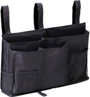 FLOKOO Bedside Opslag Zwart Opbergzak Voor Naast Bed Bedside Pocket