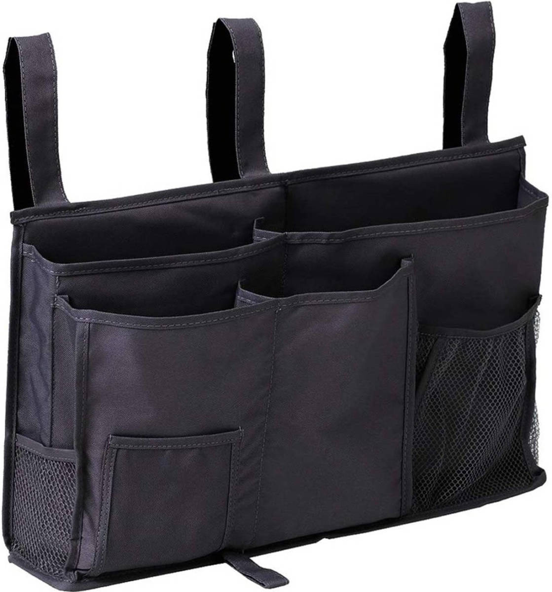FLOKOO Bedside Opslag Zwart Opbergzak Voor Naast Bed Bedside Pocket