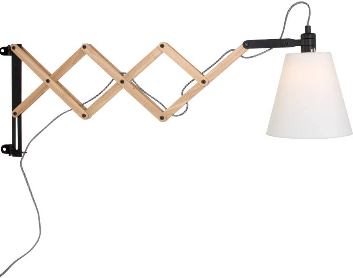 Steinhauer Wandlamp Mexlite Liv 8852be Berken