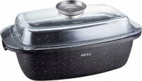 KINGHOFF 1608 - Braadpan - Marmer - Met Deksel - 5.5 Liter