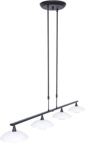 Steinhauer Hanglamp Tallerken Led 2658zw Zwart