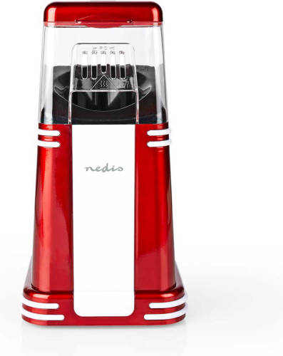 Nedis Popcornmachine - Fcpc100rd - Rood