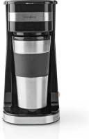 Nedis Koffiezetapparaat - Zwart - 0.80 M