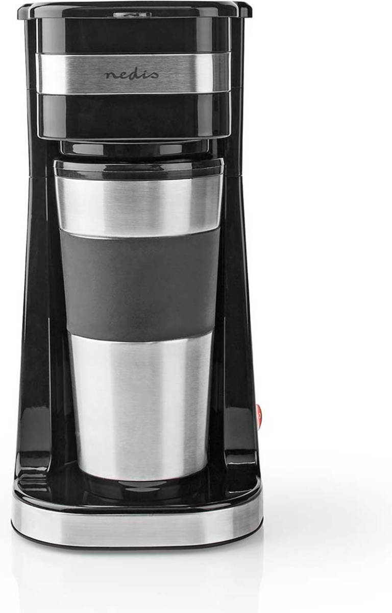 Nedis Koffiezetapparaat - Zwart - 0.80 M