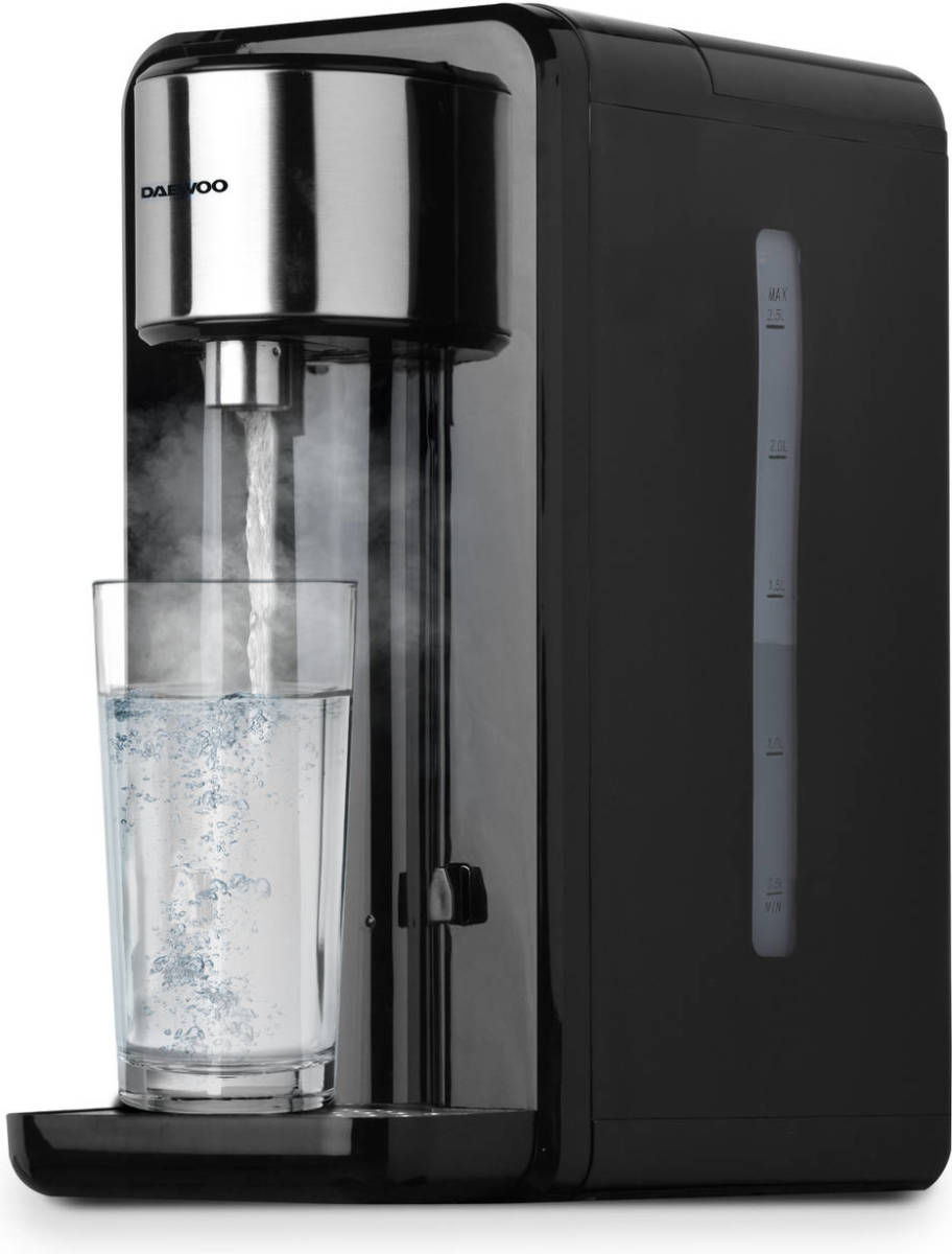 Daewoo Dswk40at Heetwaterdispenser - Instant Waterkoker - 2,5 Liter