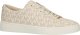 Michael Kors Keaton Lace Up sneakers beige/wit