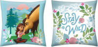 SimbaShop Spirit Kussen Stay Wild - 40 X 40 Cm - Polyester