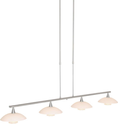 Steinhauer Hanglamp Tallerken Led 2658st Staal