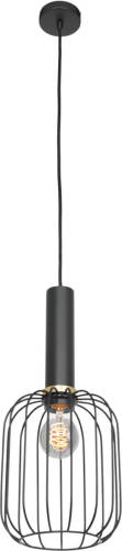 Mexlite Aureole Hanglamp Ø17 Cm Zwart