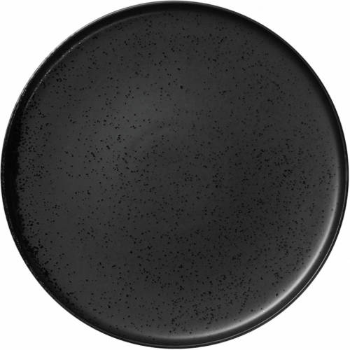 ASA Selection Bord Coppa Kuro Rond Porselein Zwart 26,5x26,5cm