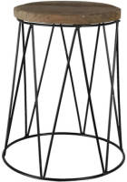 Clayre & Eef Plantentafeltje Ø 23*28 Cm 64941