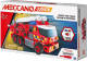 Meccano Bouwpakket Fire Truck 8 X 35 X 20 Cm Rood 154-delig