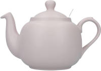 London Pottery - Theepot Met Zeef, Keramiek, Nordic Roze, 1.5 L - London Pottery Farmhouse