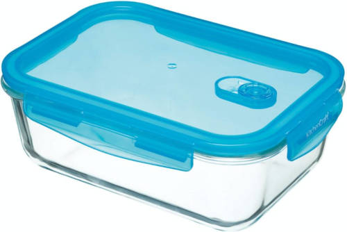 KitchenCraft - Voedselcontainer, Glas, 1.8 L - KitchenCraft