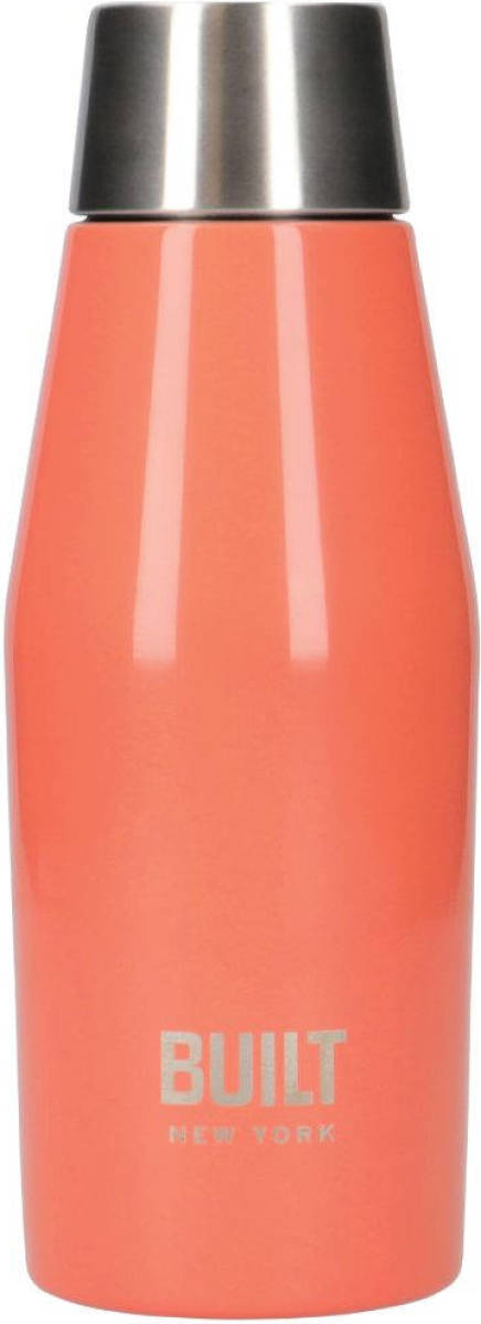 Fietsaccessoires Mini Dubbelwandige Apex Fles, 0.33 L, Oranje - Built New York Perfect Seal