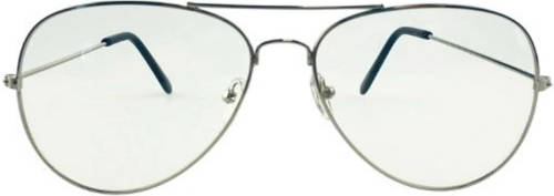 Orange85 Pilotenbril - Zonder Sterkte - Zwart - Inclusief Hoesje - Heren - Dames - Vliegeniersbril