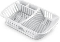 Hega Hogar Afwas Afdruiprek Wit Met Lekbak 52 X 33 X 11 Cm - Afdruiprekken