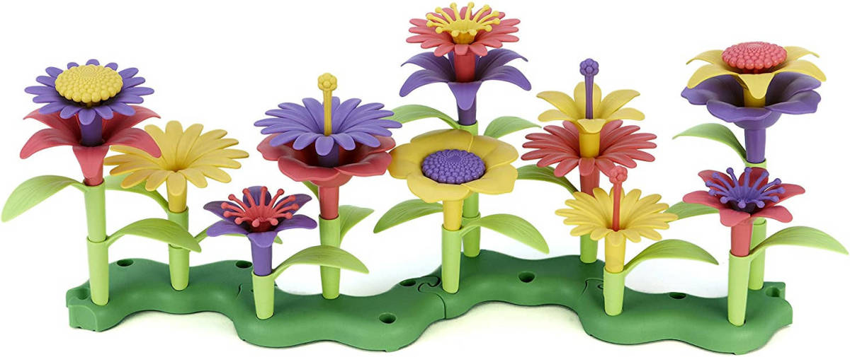 Green Toys - Bouw Een Boeket