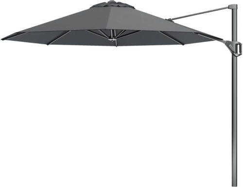 Platinum Voyager Ronde Zweefparasol T1 Parasol 3m. - Antraciet