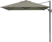 Platinum Voyager Vierkante Zweefparasol T1 2,5x2,5 M. - Taupe