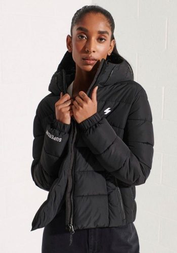 Donsjas Superdry  HOODED SPIRIT SPORTS PUFFER