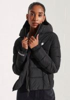 Superdry Gewatteerde jas HOODED SPIRIT SPORTS PUFFER van waterafstotend materiaal