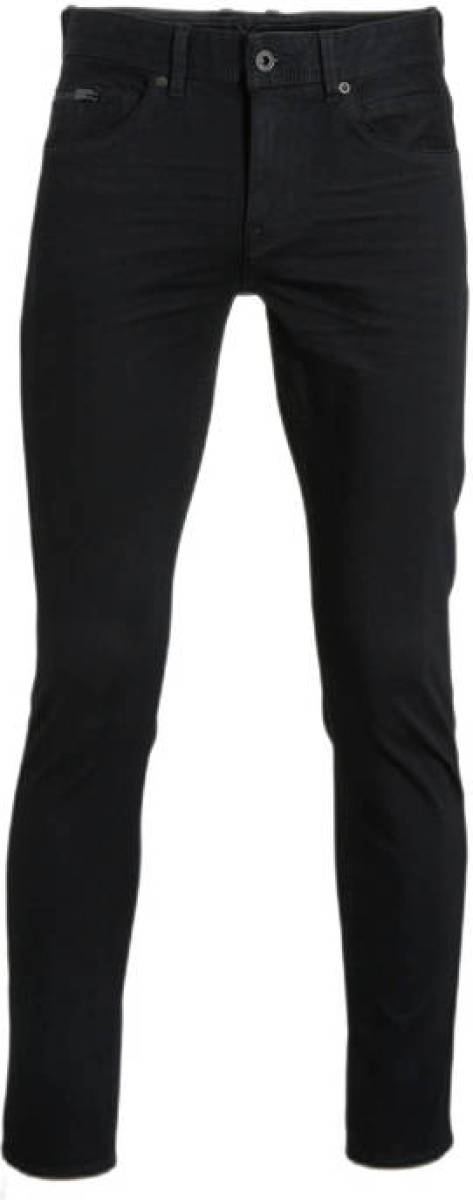 Vanguard slim fit jeans V850 RIDER comfort black denim