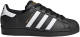 adidas Originals Superstar J sneakers zwart/wit