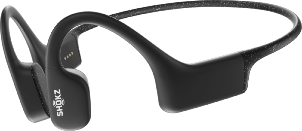 Shokz OpenSwim Zwart