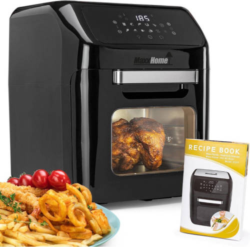 MaxxHome - Hetelucht Friteuse - Xxl 1600 Watt