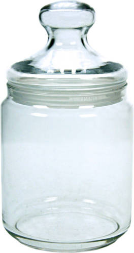 Luminarc Voorraadpot/bewaarpot 750 Ml Glas Met Glazen Deksel - Voorraadpot