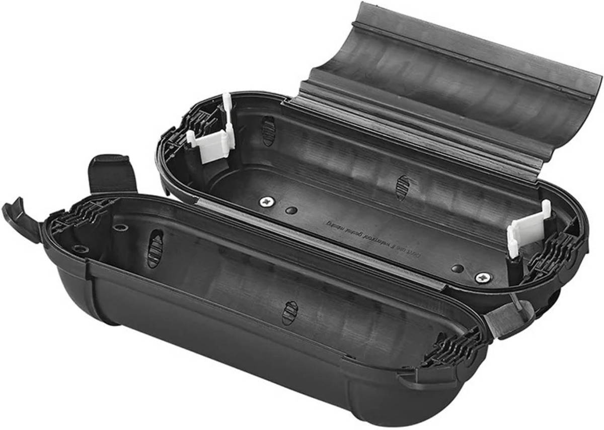 Pro Plus Stekkersafe / Veiligheidsbox / Bescherming Stekkerverbindingen Ip44 Kunststof Zwart 21 X 8 X 8,5 Cm - Stekkersafe