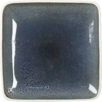 Clayre & Eef Servies Dinerbord Ø 27*3 Cm Grijs Keramiek Eetbord Grijs Eetbord